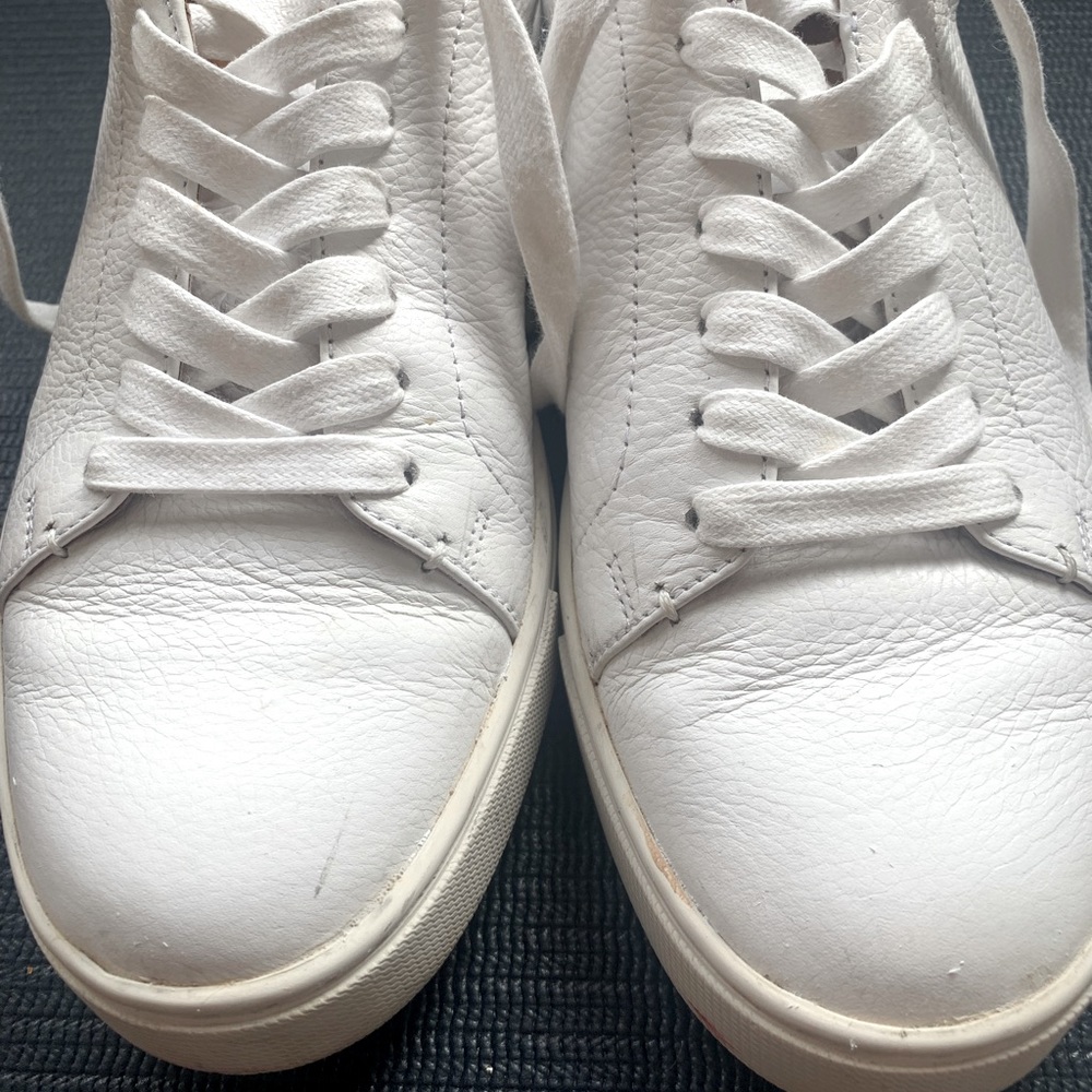 COPY - Brand new Frye tennis shoes white size 8